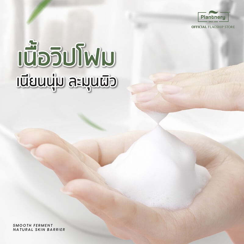 Plantnery Tea Tree Acne Whip Foam - Image 4