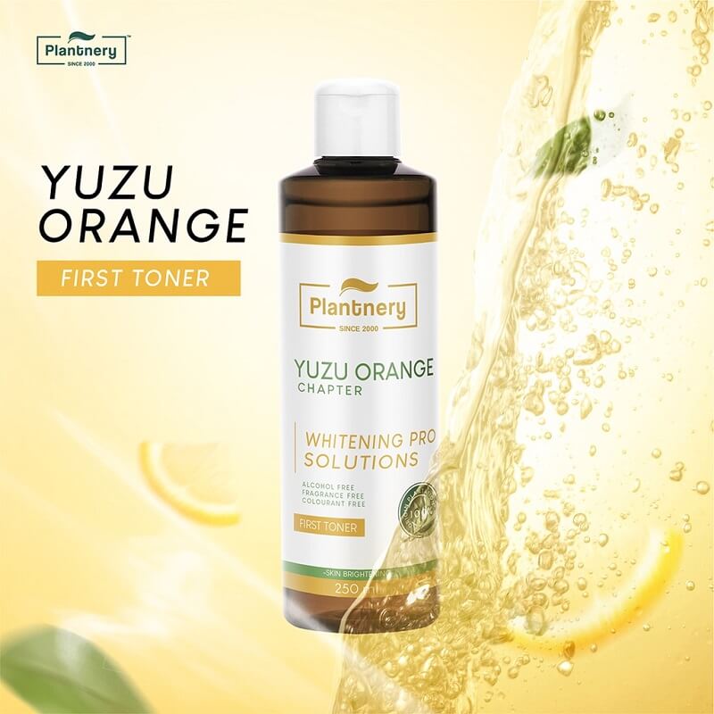 Plantnery Yuzu Orange First Toner - Image 2