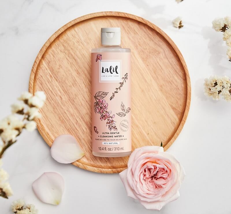 Lalil Ultra Gentle Cleansing Water