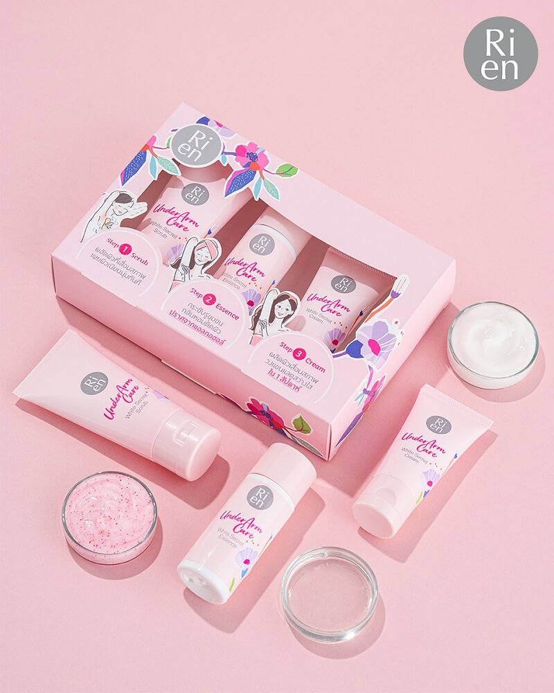 Ri en Underarm Care White Secret Scrub