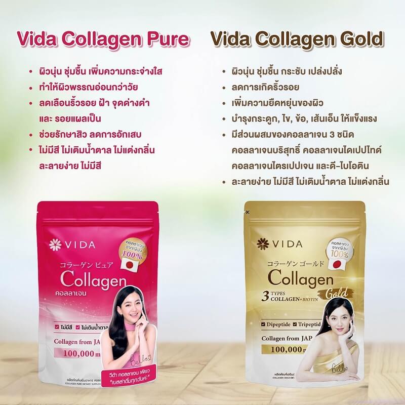 Vida Collagen Gold 100,000 mg - Image 6