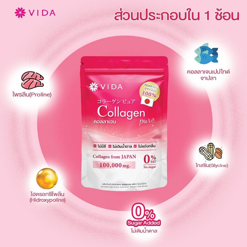 Vida Collagen Pure