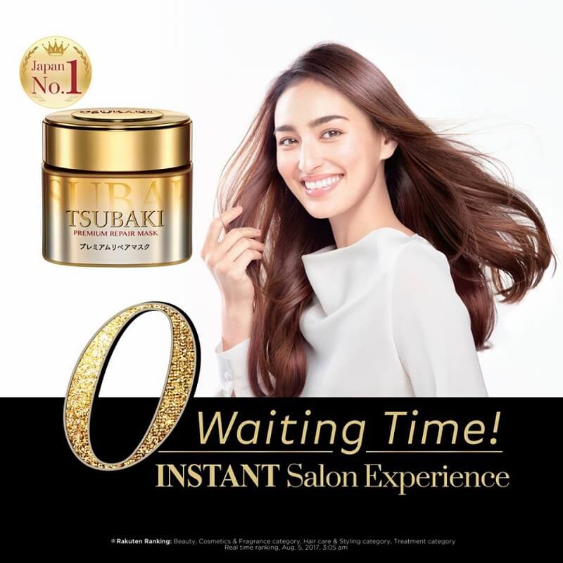 Tsubaki Premium Repair Mask