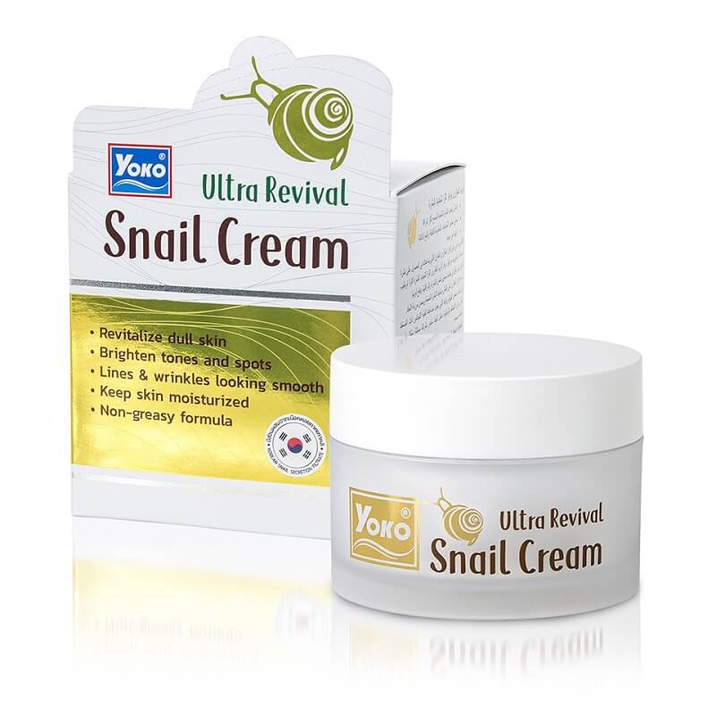 Yoko Ultra Revival Snail Cream