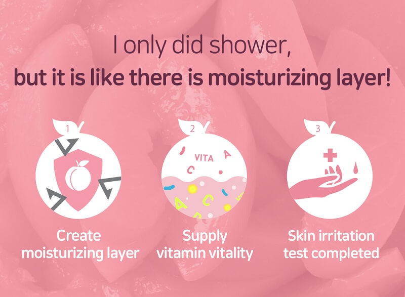 Frudia My Orchard Peach Body Wash - Image 5