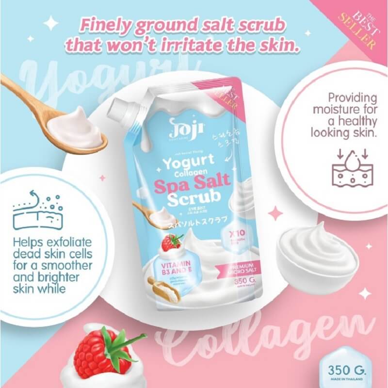 Joji Secret Young Spa Salt Scrub - Image 8