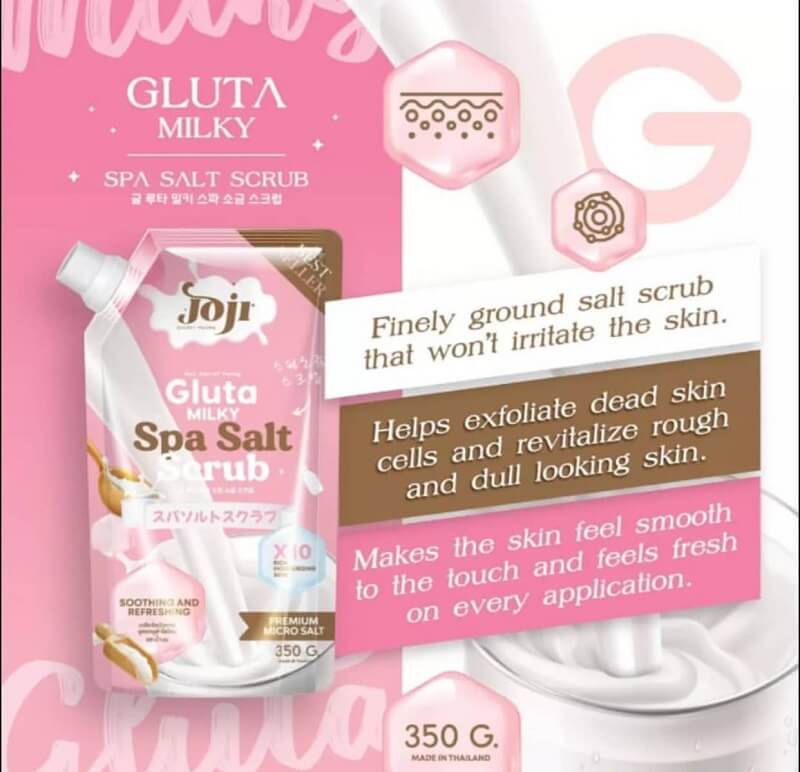 Joji Secret Young Spa Salt Scrub - Image 6