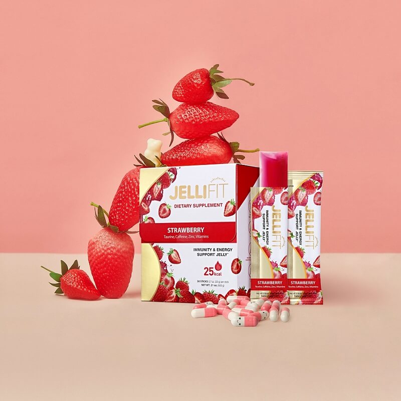 SNP JelliFit Immunity & Energy Support Jelly