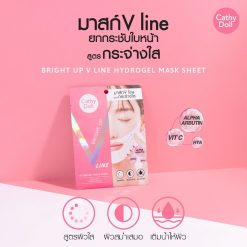 Cathy Doll Bright Up V Line Hydrogel Mask Sheet