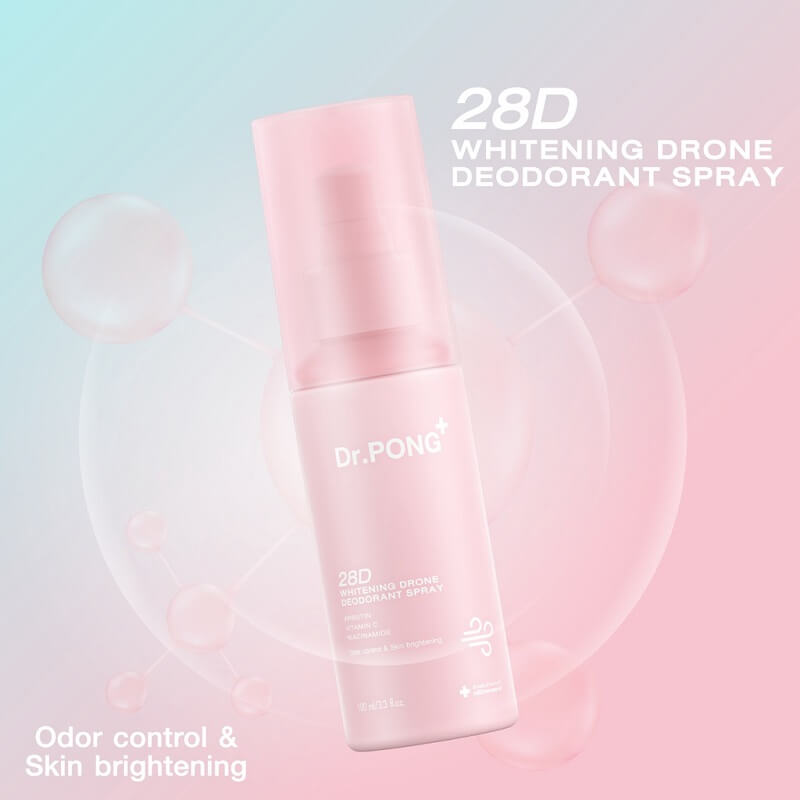 Dr.Pong 28D Whitening Drone Deodorant Spray - Image 2
