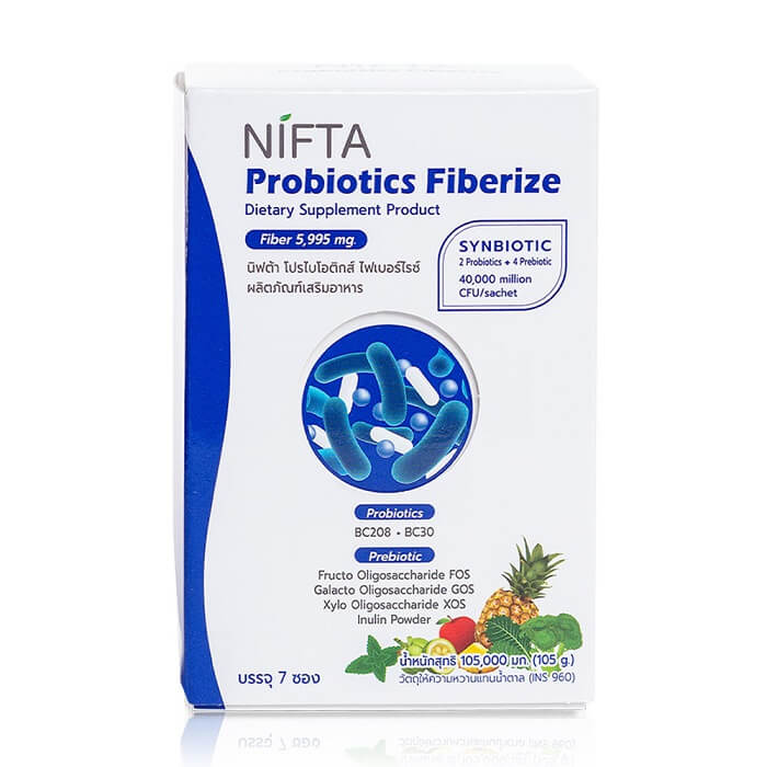 Nifta Probiotics Fiberize - Image 2