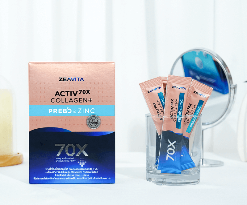 Zeavita Activ 70X Collagen Plus Prebo & Zinc - Image 6