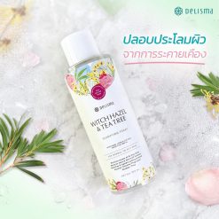 Delisma Witch Hazel & Tea Tree Clarifying Toner