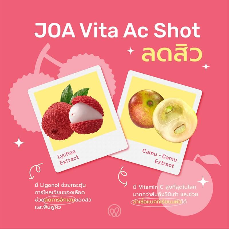 JOA Vita AC Shot Probiotics 10 Acne Formula - Image 4