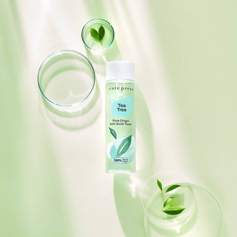 Cute Press Pure Origin Tea Tree Anti-Acne Toner