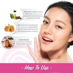 Saboo Thailand Natural Soap Black Box Rose