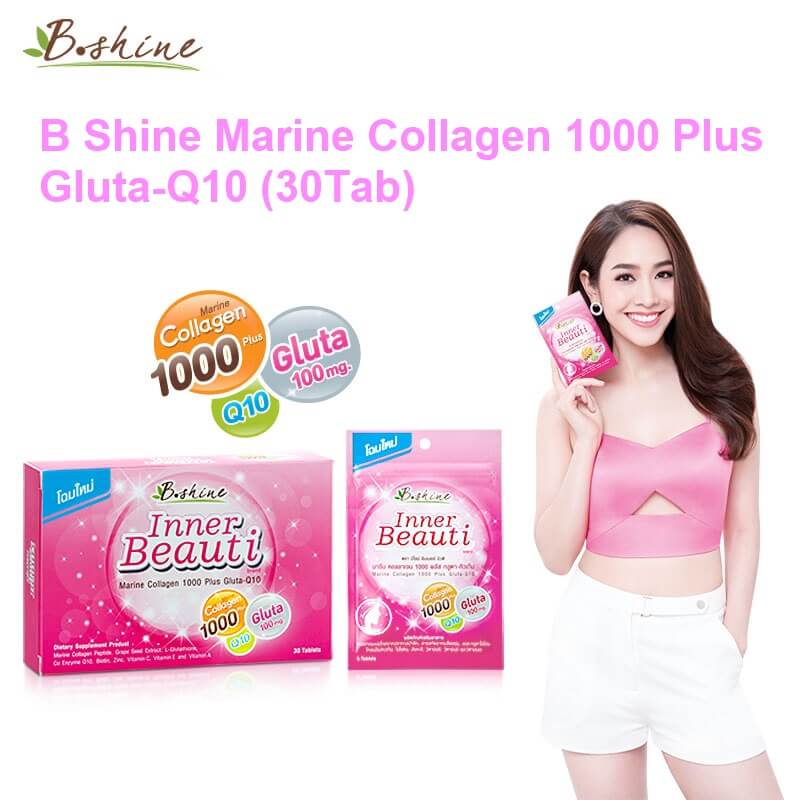 B.shine Marine Colllagen 1000 Plus Gluta-Q10