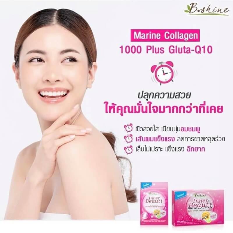 B.shine Marine Collagen 1000 Plus Gluta-Q10 - Image 6