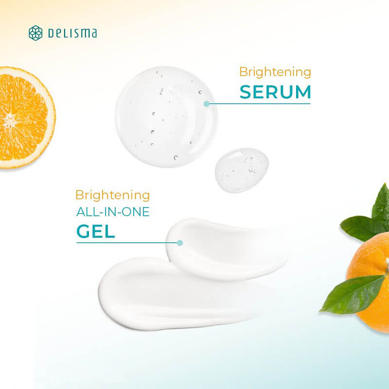 Delisma Mandarin Orange Brightening All-In-One Gel - Image 7