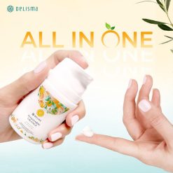 Delisma Mandarin Orange Brightening All-In-One Gel