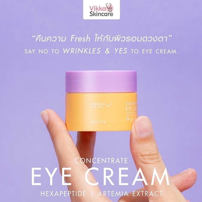 Vikka Skincare Concentrate Eye Cream