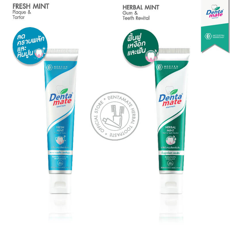 Dentamate Herbal Extract Toothpaste