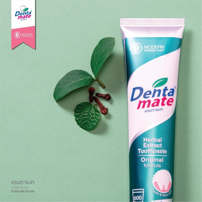Dentamate Herbal Extract Toothpaste - Image 4