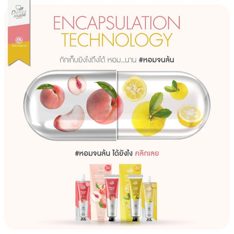 Dentamate Yuzu Mint Herbal Extract Toothpaste - Image 5