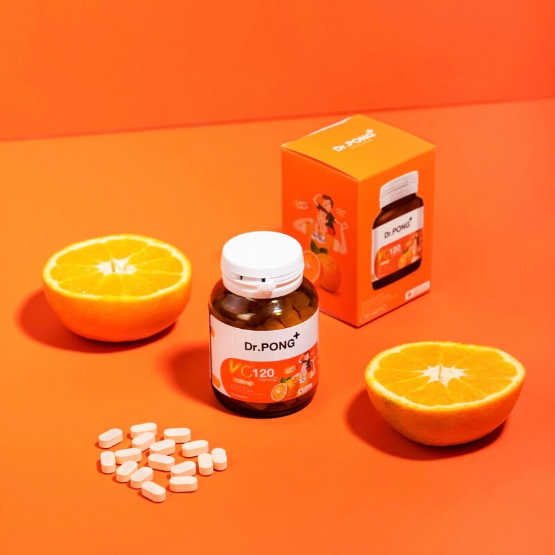 Dr.Pong VC120 Vitamin C Candy - Image 6