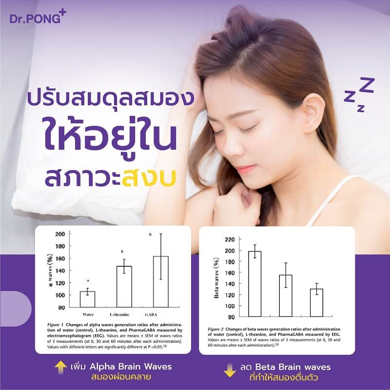 Dr.Pong Z3 - PharmaGABA Sleep Supplement - Image 7