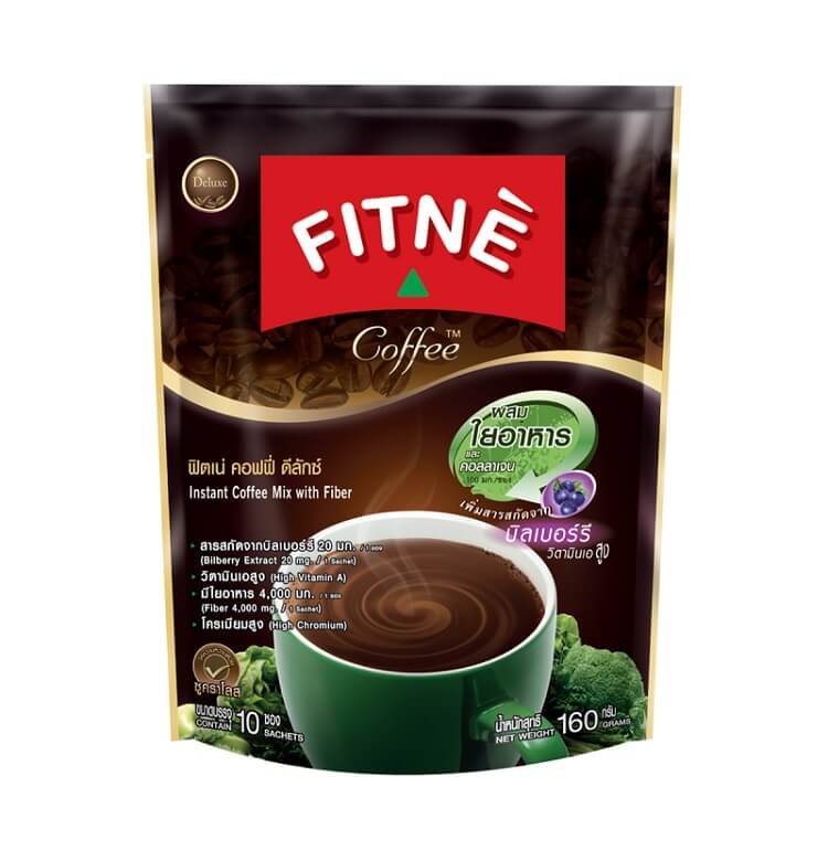 Fitne Coffee Instant Coffee Mix with Fiber - Image 2