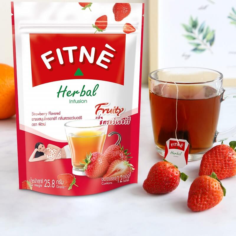 Fitne RT Herbal Infusion Strawberry Flavored - Image 8