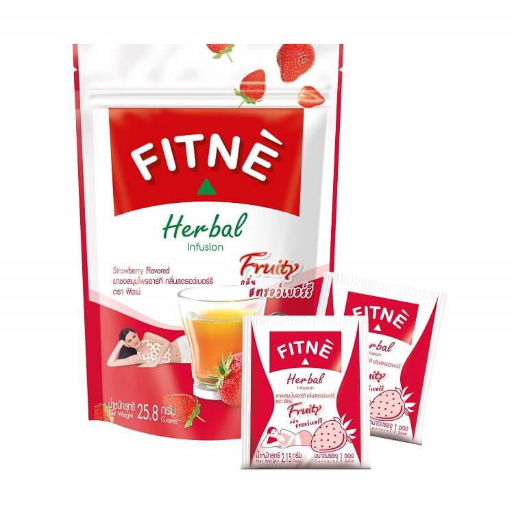 Fitne RT Herbal Infusion Strawberry Flavored - Image 2