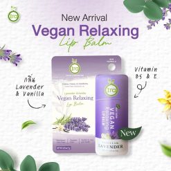 Ira eco tube Vegan Relaxing Lip Balm