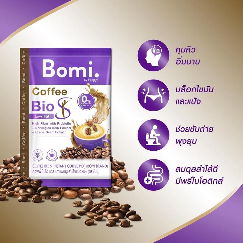 Mizumi Bomi Coffee Bio S - Image 4