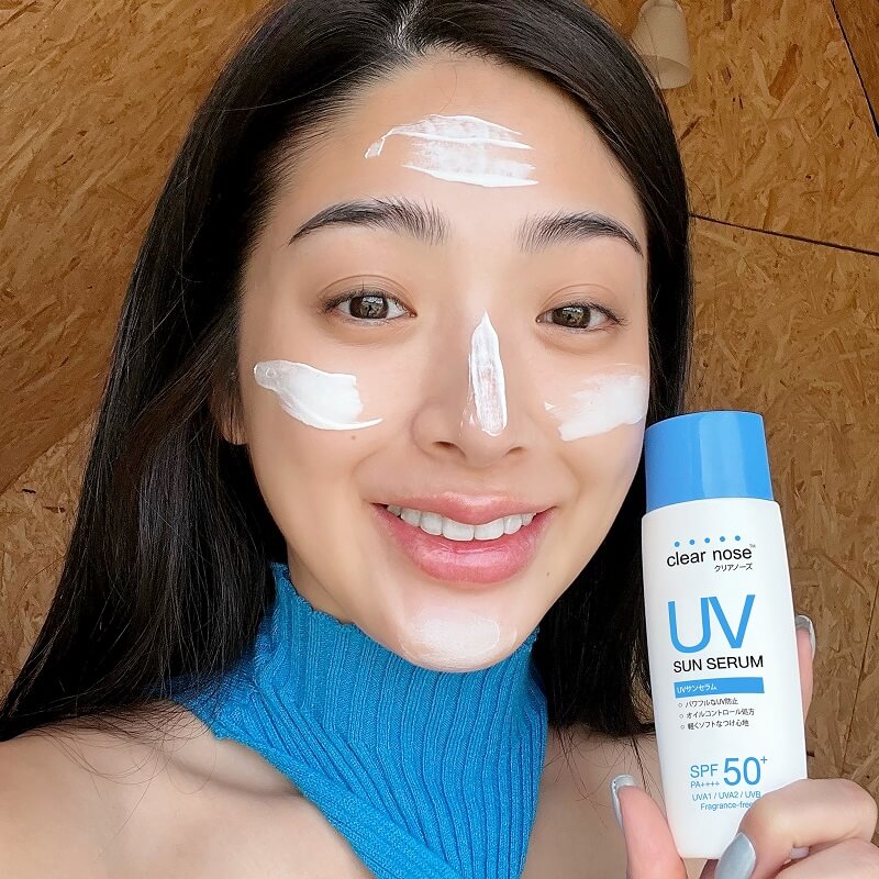 Clear Nose UV Sun Serum