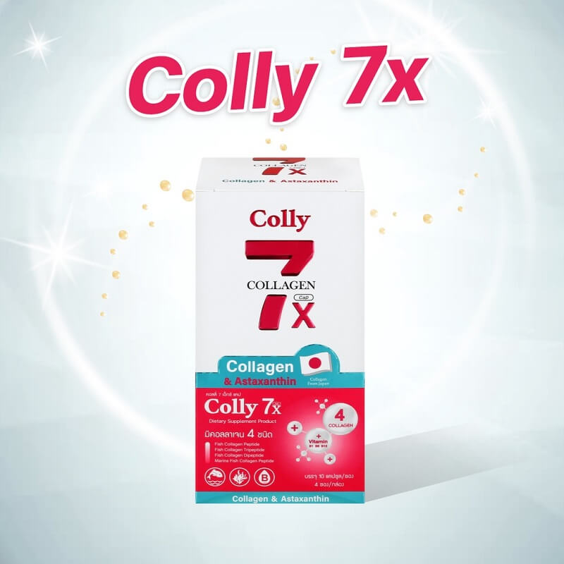 Colly 7X Collagen & Astaxanthin