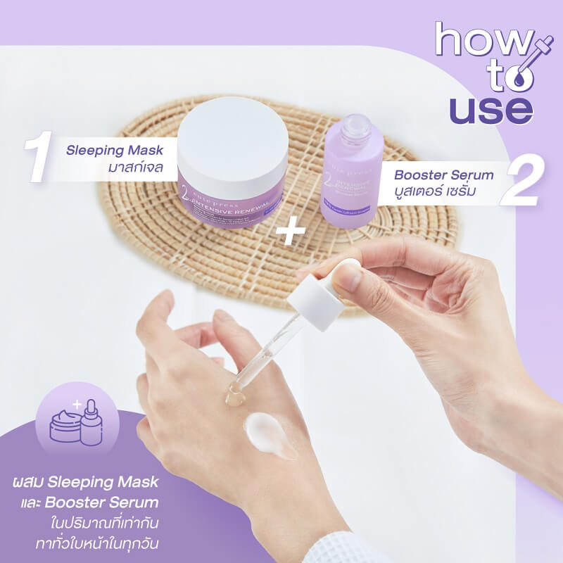 Cute Press Intensive Renewal Sleeping Mask - Image 7