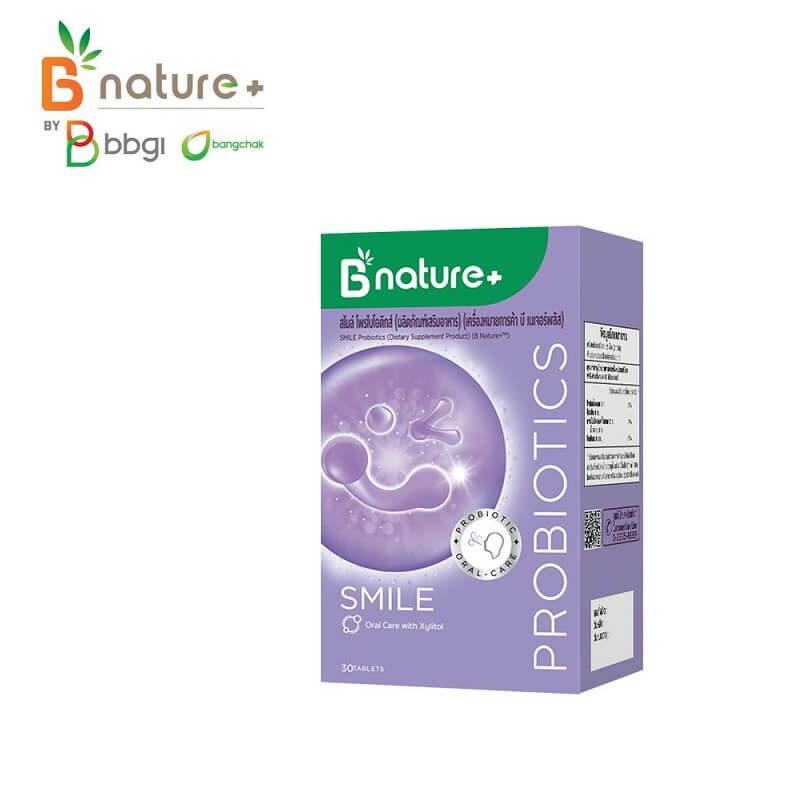 B nature+ Smile Probiotics