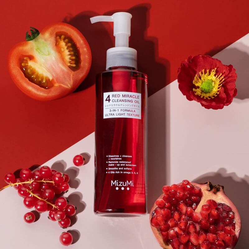 Mizumi 4 Red Miracle Cleansing Oil - Image 7