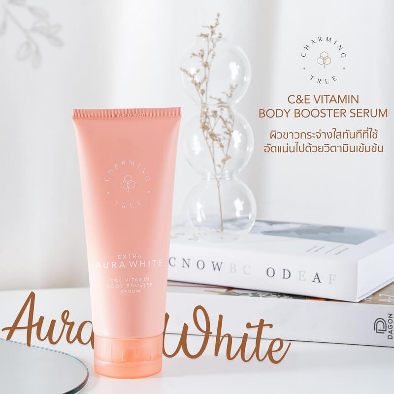 Charming Tree Extra Aura White C&E Vitamin Body Booster Serum - Image 2