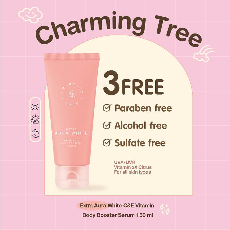 Charming Tree Extra Aura White C&E Vitamin Body Booster Serum - Image 5