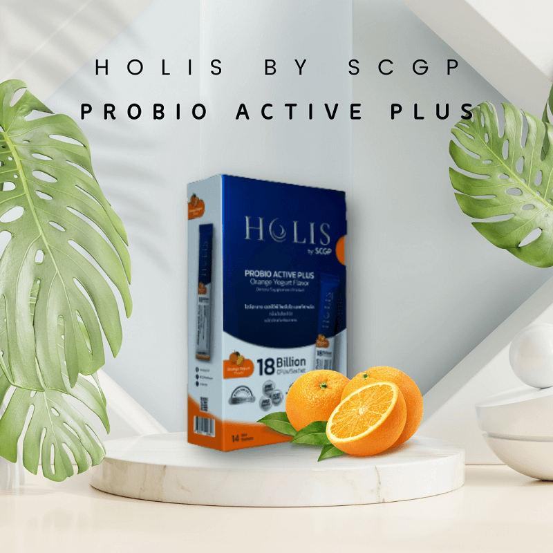 Holis by SCGP Probiotic Active Plus - Image 3