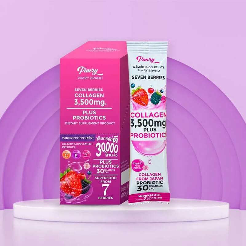 Pimrypie Seven Berries Collagen