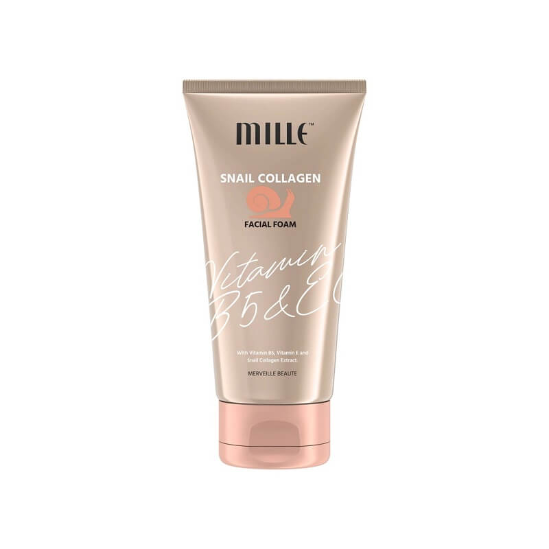 Mille Snail Collagen Facial Foam - Image 2