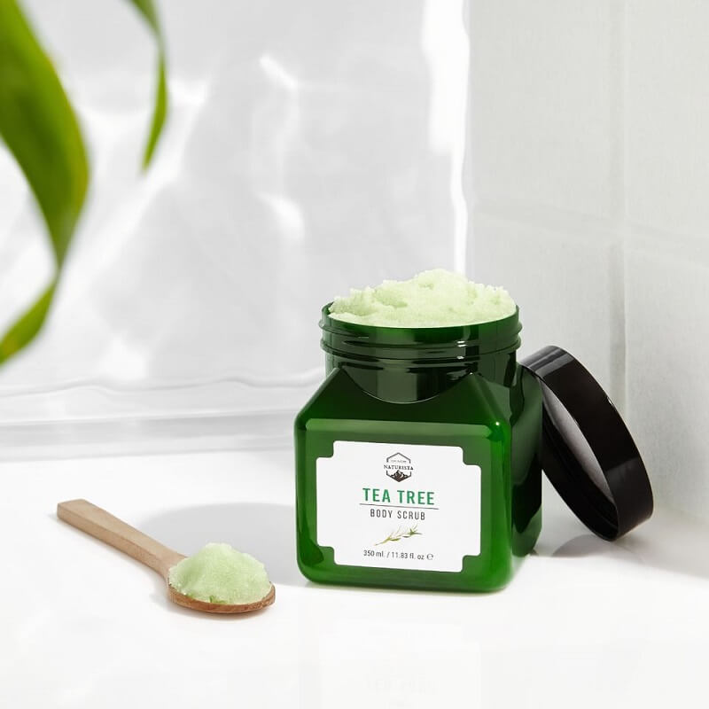 Naturista Tea Tree Body Scrub - Image 3