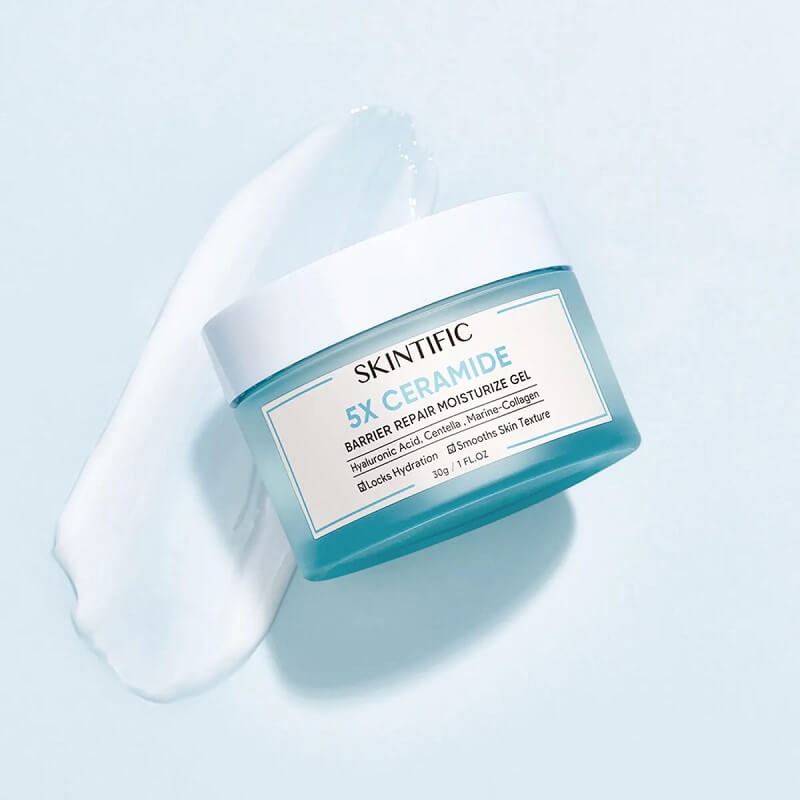 Skintific 5X Ceramide Barrier Moisturizer Gel - Image 2