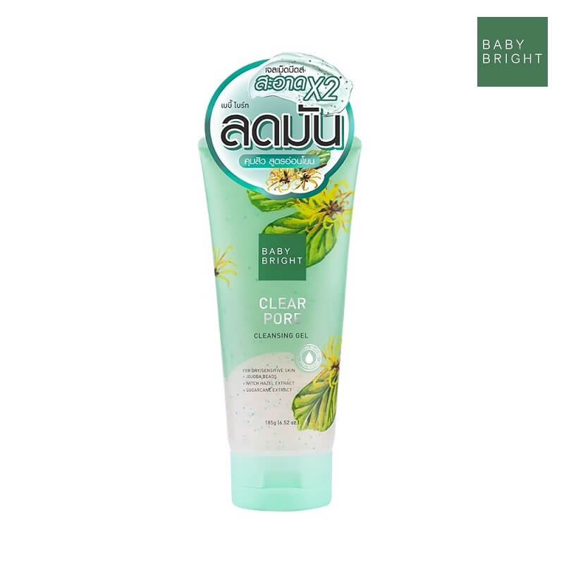 Baby Bright Clear Pore Cleansing Gel