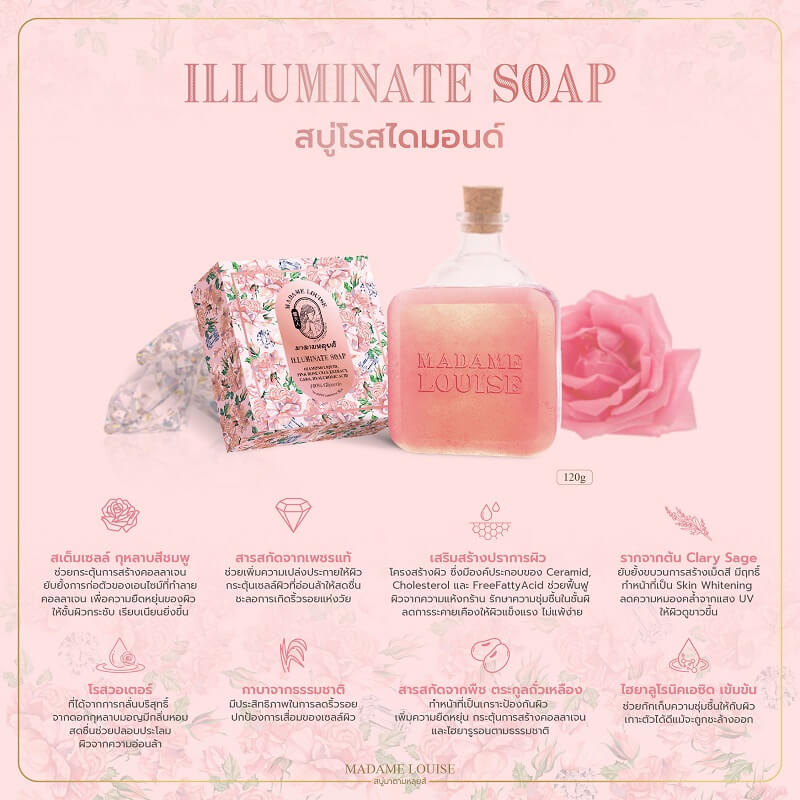 Madame Louise Illuminate Soap - Image 4