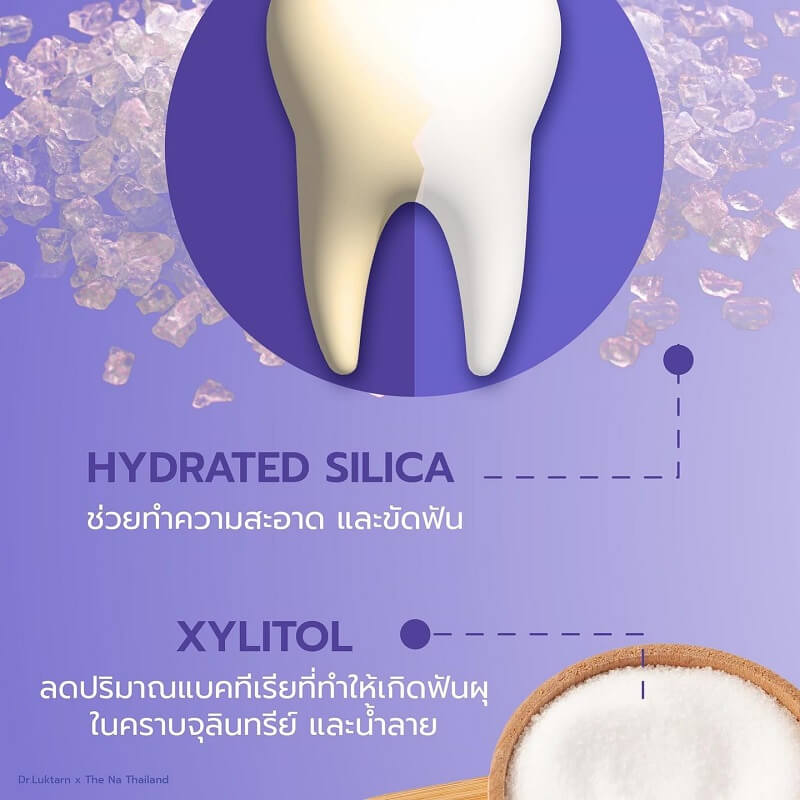 Violet Smile Teeth Serum By Dr.Luktarn x The Na - Image 4
